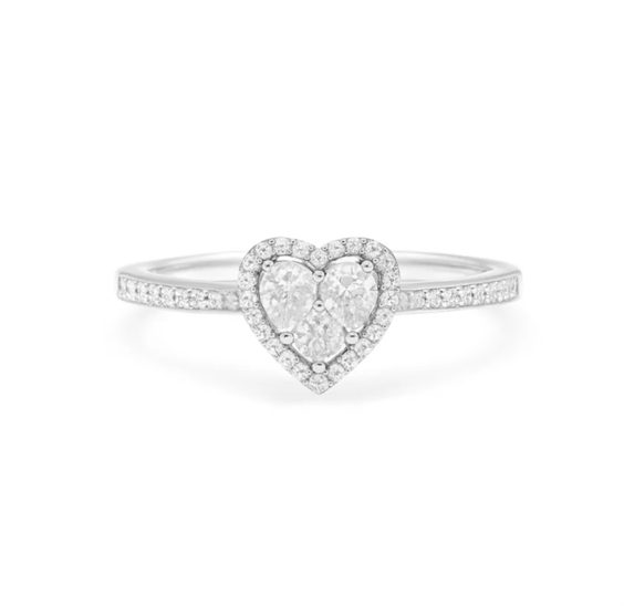 Anillo CikOrefice Gioielli Mujer Anello In Argento in Plata Cubic Zirconia ANBRAMNHRT-S - ANBRAMNHRT-S